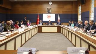 Dışişleri Komisyonu'nda 6 uluslararası anlaşma kabul edildi
