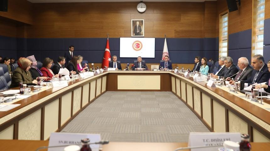 Dışişleri Komisyonu'nda 6 uluslararası anlaşma kabul edildi