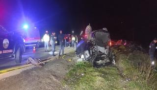Rize'de feci kaza: 3 ölü, 2 yaralı