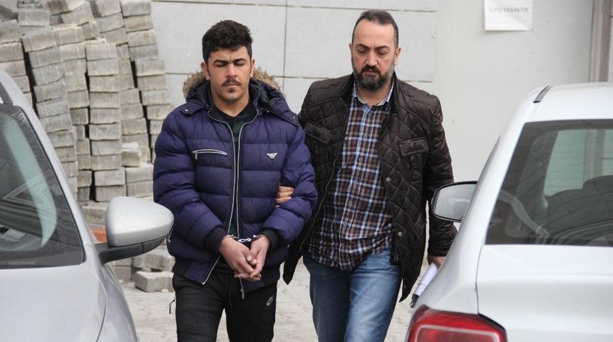 Iraklı kadını gasptan aranan zanlı yakalandı