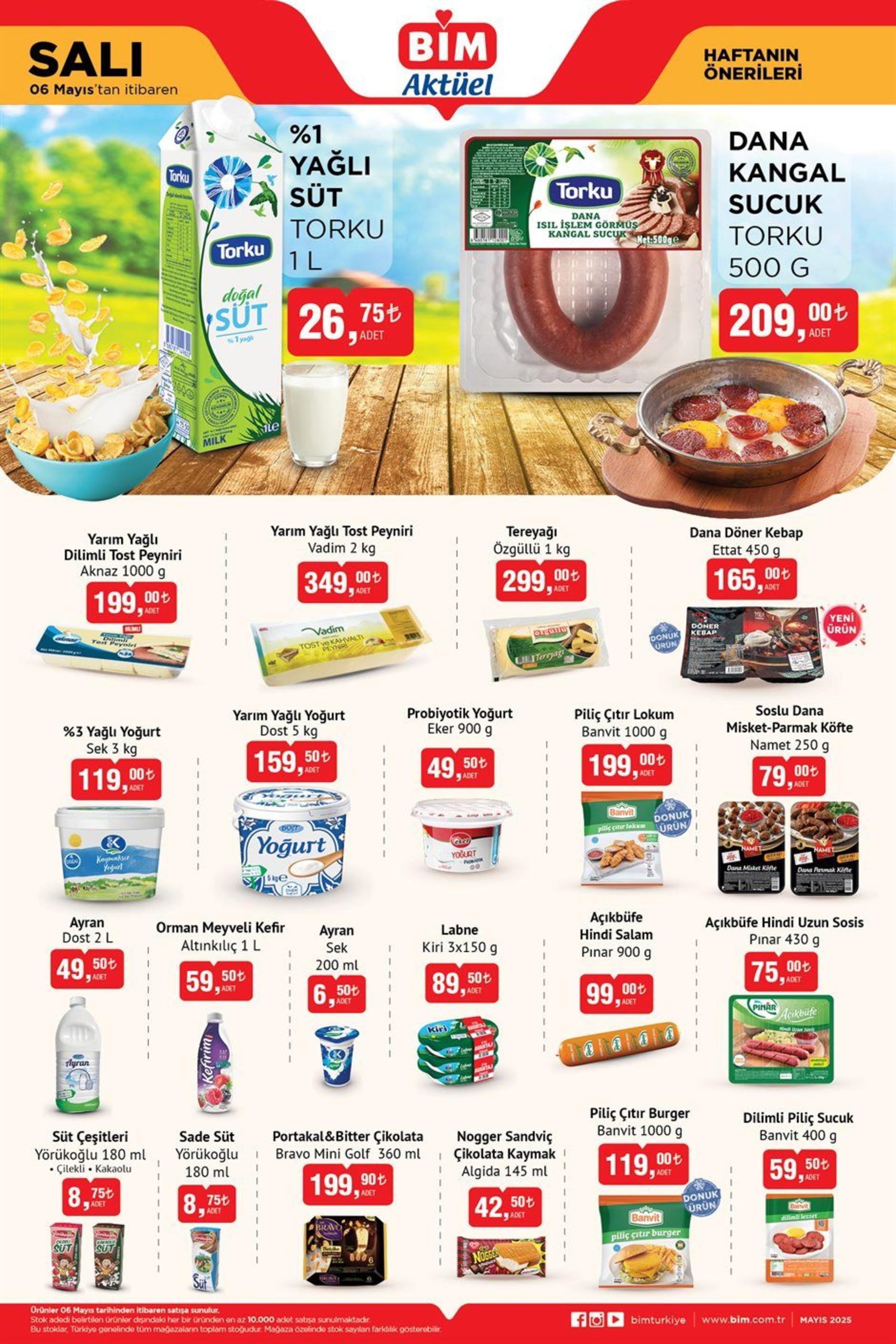 06 Mayıs - 12 Mayıs