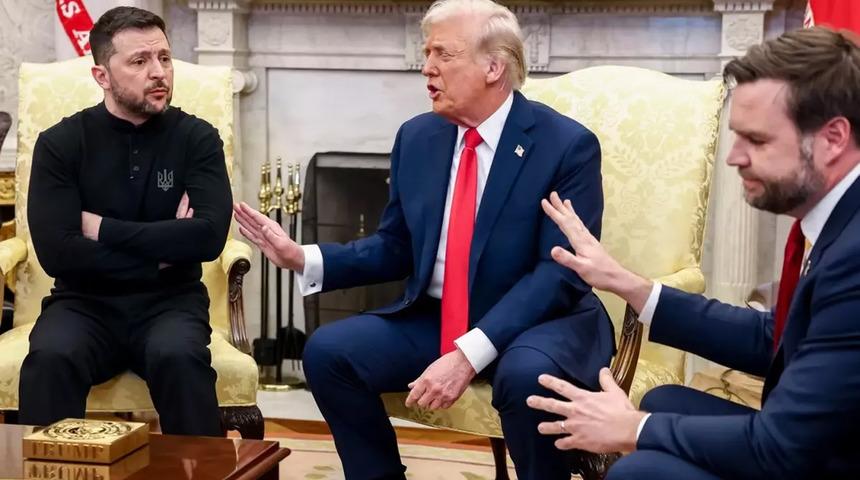 Beyaz Saray'daki direniş kırıldı... ABD-Ukrayna arasında 'değerli madenler' anlaşması imzalandı