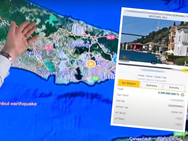 Boğaz'daki yalılar da satışa çıkarıldı! Deprem sonrası tercihler değişti