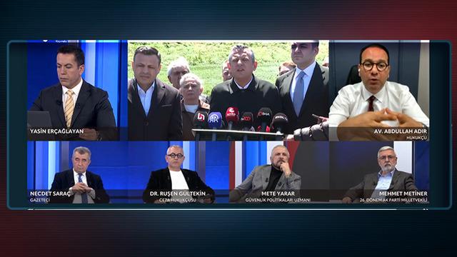 İstanbul Cumhuriyet Başsavcısı Akın Gürlek'in avukatından tepki: 'Böyle bir siyaseti istemiyoruz'
