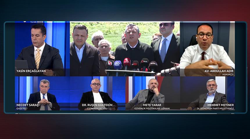 İstanbul Cumhuriyet Başsavcısı Akın Gürlek'in avukatından tepki: 'Böyle bir siyaseti istemiyoruz'