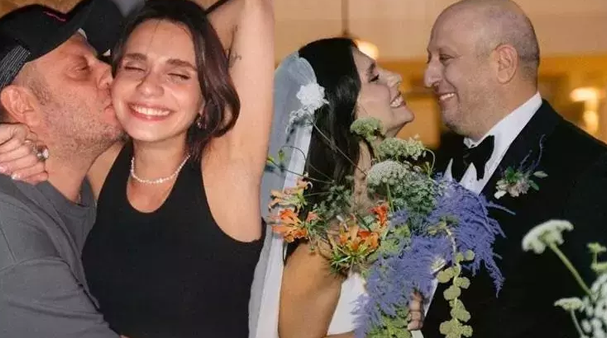 Meriç Aral hamile kalınca Serkan Keskin işlere ara verdi! 