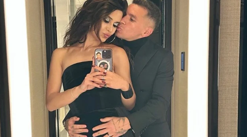 Devrim Özkan'ı unuttu! Lucas Torreira kız arkadaşıyla yakalanınca...