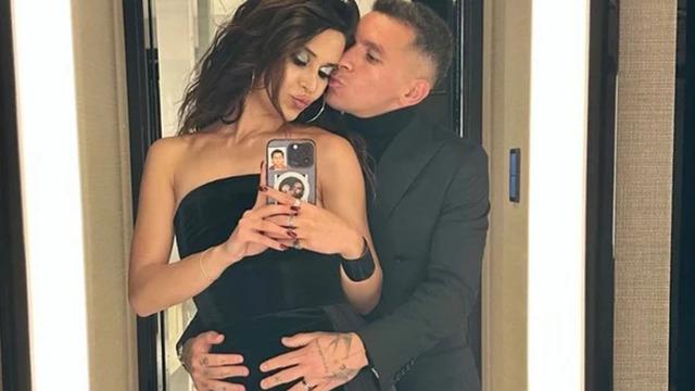 Devrim Özkan'ı unuttu! Lucas Torreira kız arkadaşıyla yakalanınca...