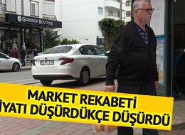 İki marketin fiyat rekabeti vatandaşa yaradı! 50 tane alan var