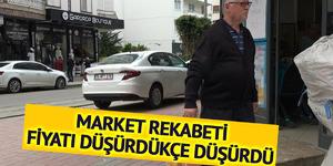 İki marketin fiyat rekabeti vatandaşa yaradı! 50 tane alan var