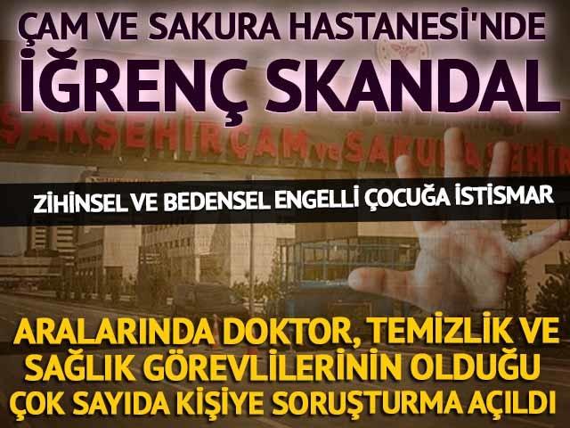 Engelli küçük çocuk doktor ve çalışanlar tarafından istismar