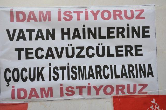 TAMAM Alperen Ocakları idam cezası istedi
