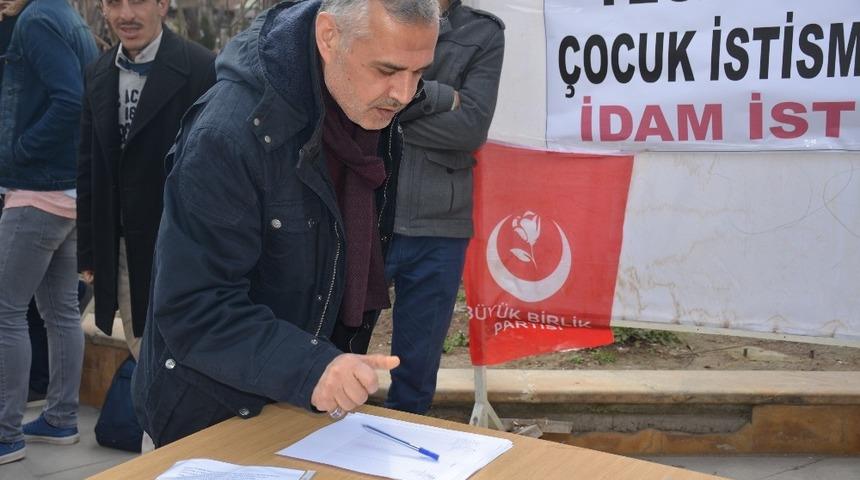 TAMAM Alperen Ocakları idam cezası istedi