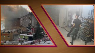 Cihaz bozuk, yangın söndürme sistemi yok! Türkiye'yi yasa boğan facia 'D9' ile başlamış: Kartalkaya otel yangınında skandalı görüntüler ortaya çıkardı