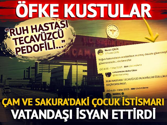 Yoğun bakımdaki 9 yaşındaki kıza cinsel istismar... Vatandaşlar öfke kustu: "Ruh hastası tecavüzcü pedofililer..."