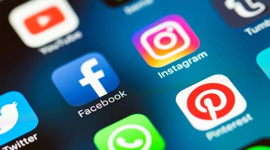 'ABD, Avrupa ve Asya'da Facebook ile Instagram &ccedil;&ouml;kt&uuml;'