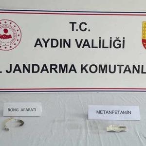 Üzerinde uyuşturucu ile yakalandı