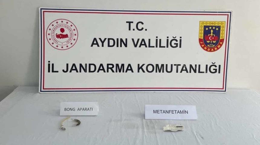 Üzerinde uyuşturucu ile yakalandı