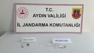 Üzerinde uyuşturucu ile yakalandı