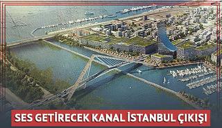 Kanal İstanbul için "Kesinlikle yapacağız" çıkışı