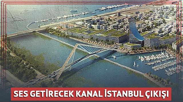 Kanal İstanbul için "Günü geldiğinde yapacağız" çıkışı