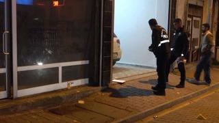 İş yerini kurşunlayan 2 kişi gözaltına alındı