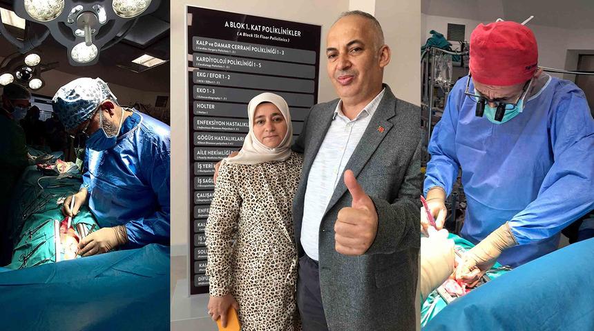 Mucize ameliyat... 100 dakika 'geçici ölüm'ü yaşadı! Fil hortumu tekniğiyle hayata tutundu