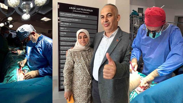 Mucize ameliyat... 100 dakika 'geçici ölüm'ü yaşadı! Fil hortumu tekniğiyle hayata tutundu