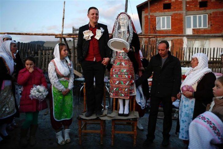 Müslüman düğününden şaşırtan görüntüler G1