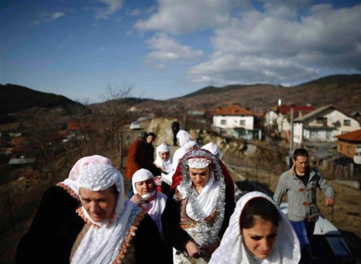 Müslüman düğününden şaşırtan görüntüler G4