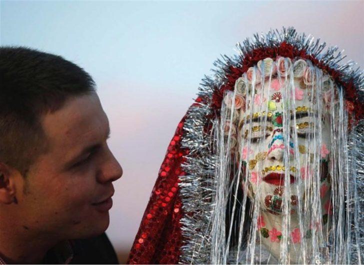 Müslüman düğününden şaşırtan görüntüler G5