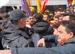 Kars'ta 1 Mayıs yürüyüşünde gerginlik çıktı