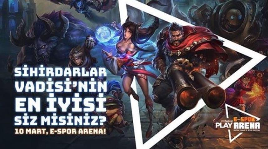 Yapı Kredi Play E-Spor Arena Oyun ve Dijital Yaşam Festivali 10-11 Mart yapılacak!