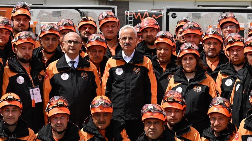Karayolları bünyesinde 459 kişilik arama ve kurtarma ekibi oluşturuldu
