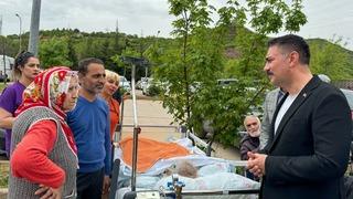 Vali Tekbıyıkoğlu: Hastalar servislere alınmaya başlandı