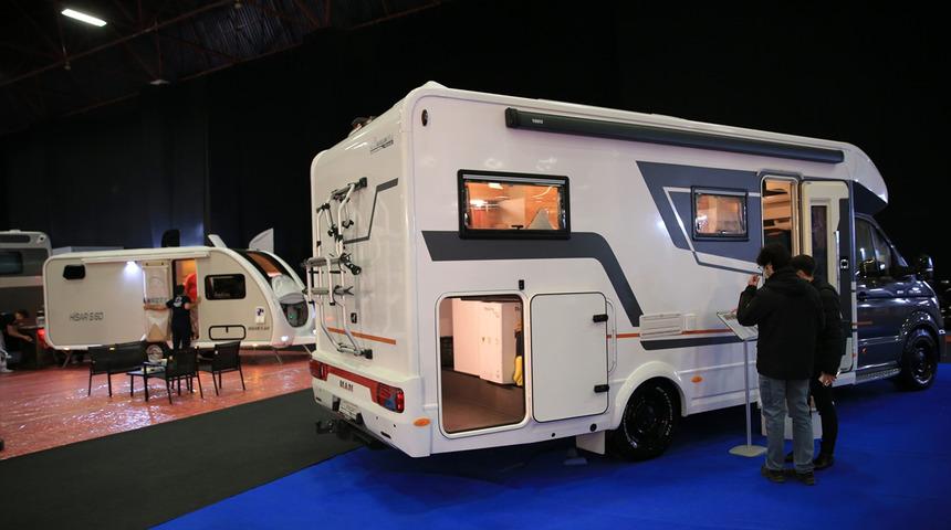 Antalya kamp karavan turizminde de iddialı