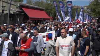 Kırklareli'de 1 Mayıs kutlamaları