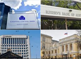 Büyük merkez bankaları nisan ayında temkinli davranmayı sürdürdü