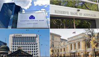 Büyük merkez bankaları nisan ayında temkinli davranmayı sürdürdü