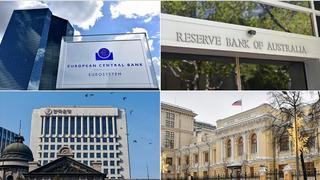Büyük merkez bankaları nisan ayında temkinli davranmayı sürdürdü
