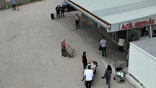 Tunceli Devlet Hastanesinde yangın paniği: Hastalar tahliye edildi