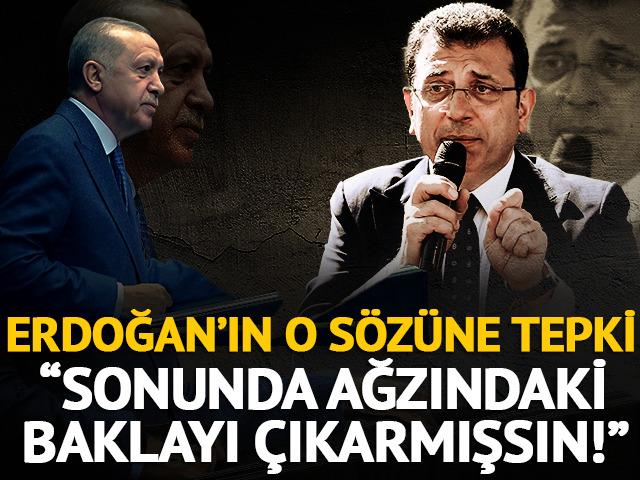 İmamoğlu'ndan Cumhurbaşkanı Erdoğan'a 'telef' tepkisi: En dehşet verici itiraflardan biri
