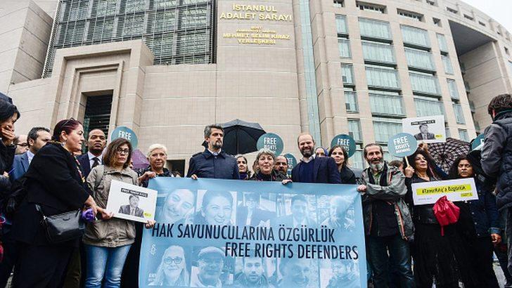 Af Örgütü: Türkiye'de muhalefet acımasızca bastırılıyor