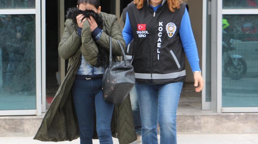 &Ccedil;ocuklarını tırnak&ccedil;ılığa alıştırırken yakalandılar