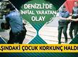Bebek döven caniye ters kelepçe! Cezaevini boyladı