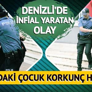 Bebek döven caniye ters kelepçe! Denizli'de infial yaratan olayda gelişme: 2 yaşındaki çocuk korkunç haldeydi