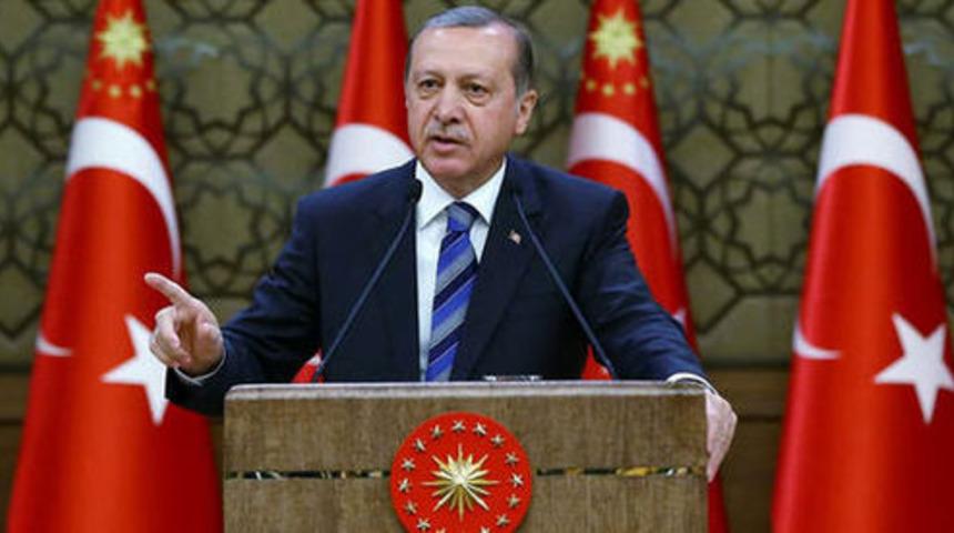 Cumhurbaşkanı Erdoğan'dan papağan çıkışı