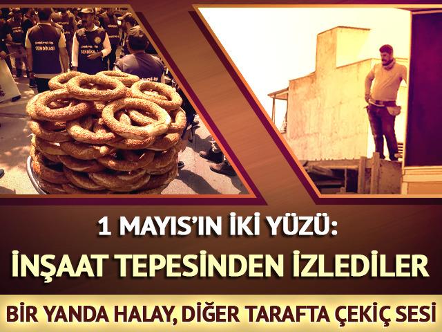 1 Mayıs'ın iki yüzü: İşçinin bayramı, iş başında geçti! Batman'da inşaat işçileri, kutlamaları çalışarak izlediler...