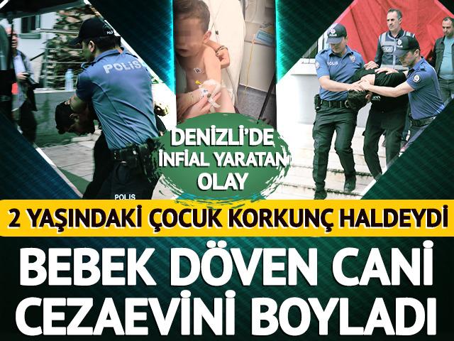 Bebek döven caniye ters kelepçe! Denizli'de infial yaratan olayda gelişme: 2 yaşındaki çocuk korkunç haldeydi