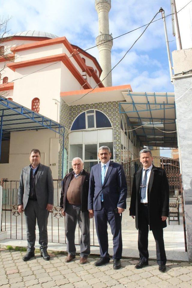 Nazilli Belediyesi 4 yılda 24 camiyi yeniledi